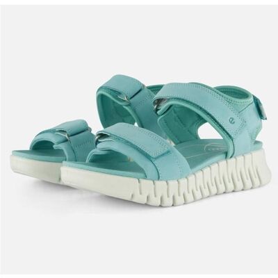 Ecco Damen, Sandalen, Sandali Gruuv, Blau, (36) Ecco Damen, Sandalen, Sandali Gruuv, Blau, (36)