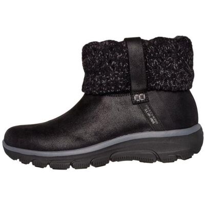 Skechers Damen, Boots + Stiefel, Météo Facile 2, Schwarz, (37) Skechers Damen, Boots + Stiefel, Météo Facile 2, Schwarz, (37)