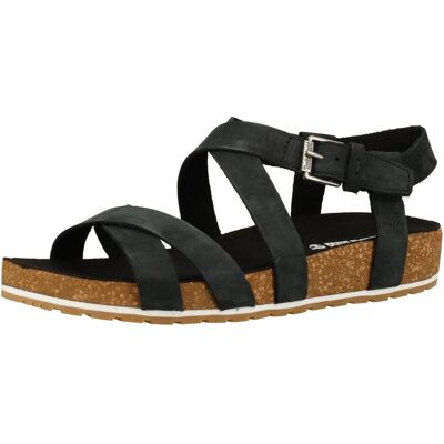 Timberland Damen, Sandalen, Sandalen, Schwarz, (36) Timberland Damen, Sandalen, Sandalen, Schwarz, (36)