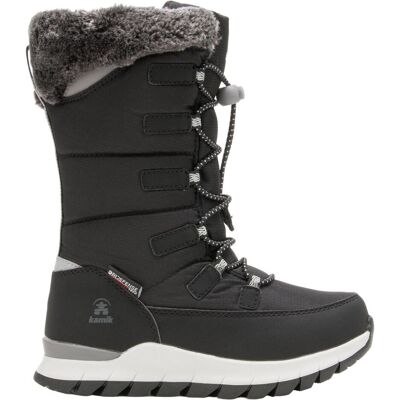 Kamik, Mädchen, Boots + Stiefel, Prairie2, Schwarz, (28) Kamik, Mädchen, Boots + Stiefel, Prairie2, Schwarz, (28)