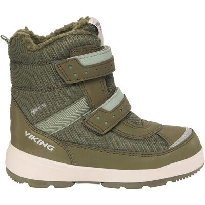 Viking Mädchen, Boots + Stiefel, Play Reflex Warm GTX 2V, Grün, (28) Viking Mädchen, Boots + Stiefel, Play Reflex Warm GTX 2V, Grün, (28)