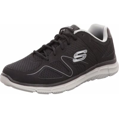 Skechers Herren, Sneakers, Schnürschuhe, Schwarz, (47.5) Skechers Herren, Sneakers, Schnürschuhe, Schwarz, (47.5)