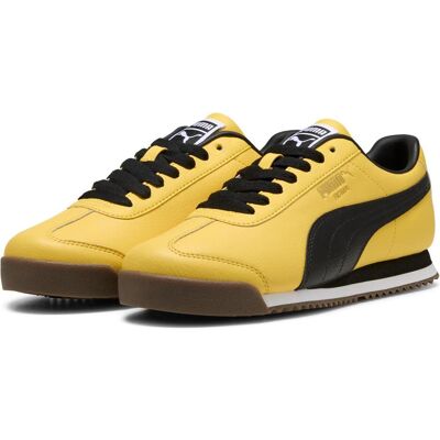 Puma Damen, Sneakers, Roma 24 Standard, Gelb, (44) Puma Damen, Sneakers, Roma 24 Standard, Gelb, (44)