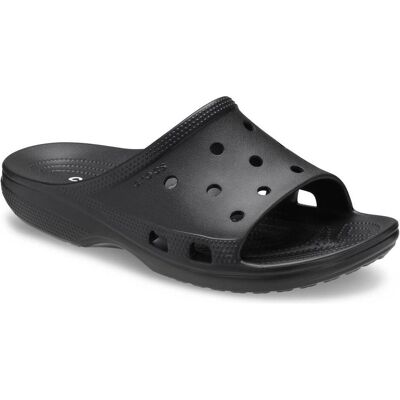 Crocs, Damen, Sandalen, W's Saturday Slide, Schwarz, (37) Crocs, Damen, Sandalen, W's Saturday Slide, Schwarz, (37)