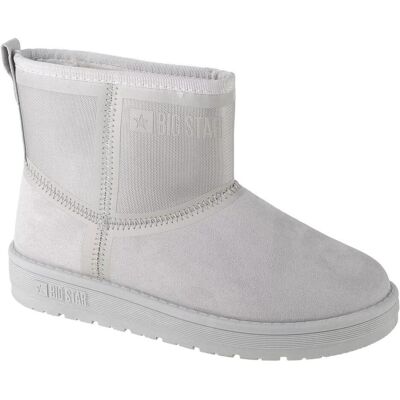 Big Star, Damen, Boots + Stiefel, Schneestiefel KK274613-902 grau 37, Grau, Silber, (37) Big Star, Damen, Boots + Stiefel, Schneestiefel KK274613-902 grau 37, Grau, Silber, (37)