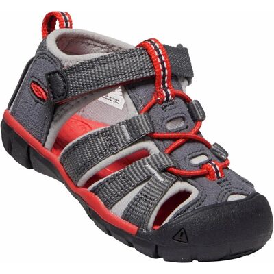 Keen, Jungen, Sandalen, T Seacamp II CNX, Grau, (19) Keen, Jungen, Sandalen, T Seacamp II CNX, Grau, (19)