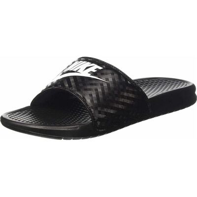 Nike Damen, Sandalen, Jdi, Schwarz, (42) Nike Damen, Sandalen, Jdi, Schwarz, (42)