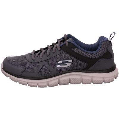 Skechers Herren, Sneakers, Schnürschuhe, Grau, (44) Skechers Herren, Sneakers, Schnürschuhe, Grau, (44)
