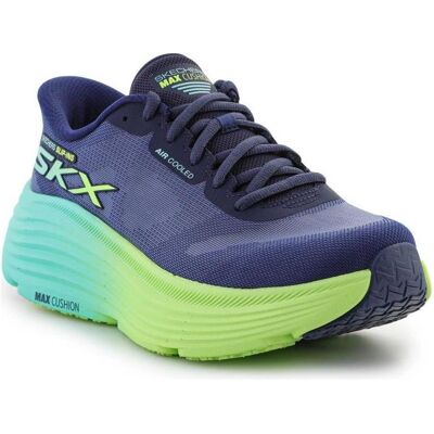 Skechers Damen, Sneakers, Max Cushioning Endeavour - Hallandale - Lifestyle Schuhe - Damen, Blau, Grün, (39) Skechers Damen, Sneakers, Max Cushioning Endeavour - Hallandale - Lifestyle Schuhe - Damen, Blau, Grün, (39)
