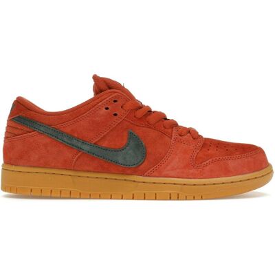 Nike Herren, Sneakers, SB Dunk Low Burnt Sunrise, Orange, Grün, Braun, (46) Nike Herren, Sneakers, SB Dunk Low Burnt Sunrise, Orange, Grün, Braun, (46)