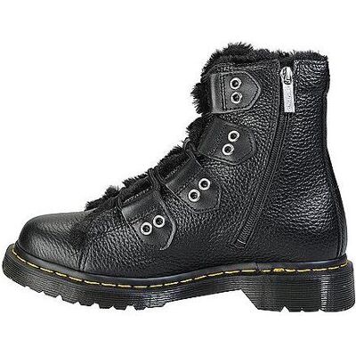 Dr. Martens, Damen, Boots + Stiefel, Schnürboots 1460 LTT FL, Schwarz, (38) Dr. Martens, Damen, Boots + Stiefel, Schnürboots 1460 LTT FL, Schwarz, (38)