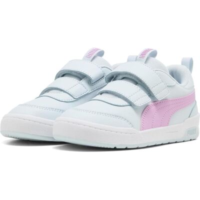 Puma Jungen, Sneakers, Multiflex 2 SL V PS, Blau, Mehrfarbig, Pink, (32) Puma Jungen, Sneakers, Multiflex 2 SL V PS, Blau, Mehrfarbig, Pink, (32)