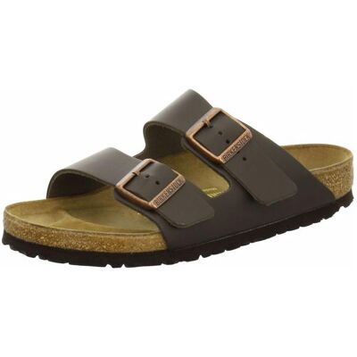 Birkenstock, Herren, Sandalen, Pantoletten, Braun, (35) Birkenstock, Herren, Sandalen, Pantoletten, Braun, (35)