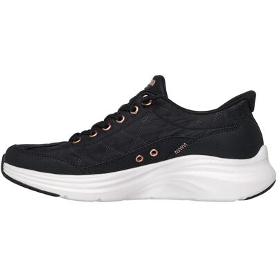 Skechers Damen, Sneakers, Contour Foam golden hour, Schwarz, (38) Skechers Damen, Sneakers, Contour Foam golden hour, Schwarz, (38)