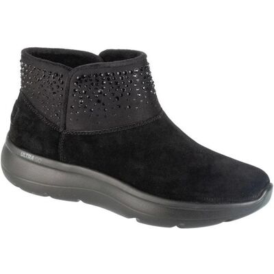 Skechers Damen, Sneakers, On-The-GO Encore - Winter Gleam Black, Schwarz, (36) Skechers Damen, Sneakers, On-The-GO Encore - Winter Gleam Black, Schwarz, (36)