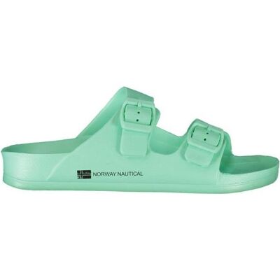 Norway 1963, Damen, Halbschuhe, Verde Plastica Women Slipper, Grün, (39) Norway 1963, Damen, Halbschuhe, Verde Plastica Women Slipper, Grün, (39)