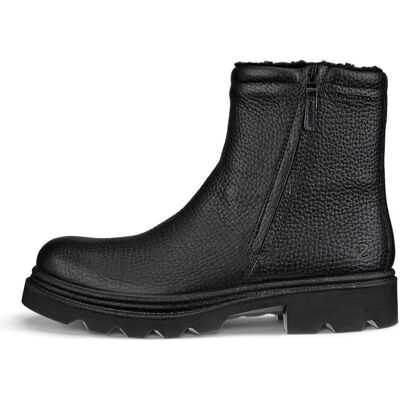 Ecco Herren, Halbschuhe, Grainer M Black Maat 45, Schwarz, (45) Ecco Herren, Halbschuhe, Grainer M Black Maat 45, Schwarz, (45)