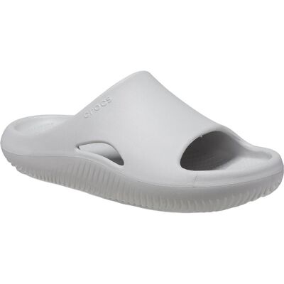 Crocs, Unisex, Sandalen, Mellow Recovery Slide, Silber, Grau, (39) Crocs, Unisex, Sandalen, Mellow Recovery Slide, Silber, Grau, (39)