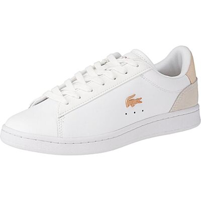 Lacoste, Damen, Sneakers, 4260850, Weiss, Pink, Mehrfarbig, (40) Lacoste, Damen, Sneakers, 4260850, Weiss, Pink, Mehrfarbig, (40)