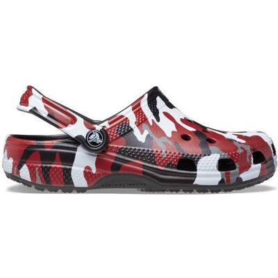 Crocs, Unisex, Hausschuhe, Classic Printed Camo Clog, Braun, (37) Crocs, Unisex, Hausschuhe, Classic Printed Camo Clog, Braun, (37)
