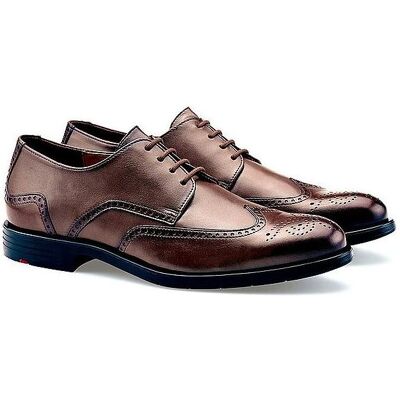 Lloyd Herren, Halbschuhe, Anzugschuhe EEZY 140, Braun, (41) Lloyd Herren, Halbschuhe, Anzugschuhe EEZY 140, Braun, (41)