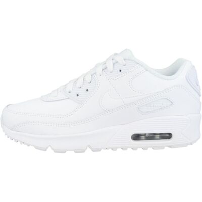 Nike Unisex, Sneakers, Air Max 90 Leather (GS), Weiss, (37.5) Nike Unisex, Sneakers, Air Max 90 Leather (GS), Weiss, (37.5)