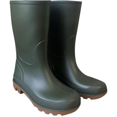 Paliutis, Jungen, Gummistiefel, Kids Boots Chaki/Brown Size 32, Grün, (32) Paliutis, Jungen, Gummistiefel, Kids Boots Chaki/Brown Size 32, Grün, (32)