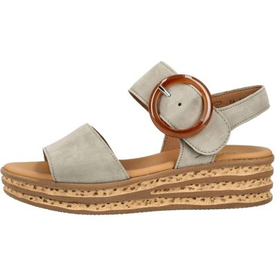 Gabor Damen, Sandalen, Sandalen, Grün, (39) Gabor Damen, Sandalen, Sandalen, Grün, (39)