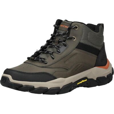Skechers Herren, Boots + Stiefel, Stiefelette, Grün, (45) Skechers Herren, Boots + Stiefel, Stiefelette, Grün, (45)