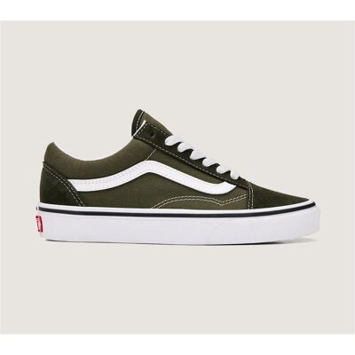Vans, Unisex, Sneakers, Kid's Old Skool, Grün, Weiss, Braun, (38.5) Vans, Unisex, Sneakers, Kid's Old Skool, Grün, Weiss, Braun, (38.5)