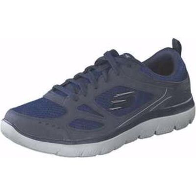 Skechers Herren, Sneakers, Schnürschuhe, Blau, (45) Skechers Herren, Sneakers, Schnürschuhe, Blau, (45)