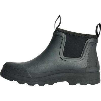 Tretorn, Unisex, Gummistiefel, Terrain Low Neo, Schwarz, Grau, (42) Tretorn, Unisex, Gummistiefel, Terrain Low Neo, Schwarz, Grau, (42)