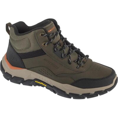 Skechers Herren, Boots + Stiefel, Stiefelette, Grün, (47.5) Skechers Herren, Boots + Stiefel, Stiefelette, Grün, (47.5)