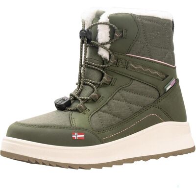 Trollkids, Mädchen, Boots + Stiefel, Girls Arendal Winter Boots XT, Pink, Grün, (31) Trollkids, Mädchen, Boots + Stiefel, Girls Arendal Winter Boots XT, Pink, Grün, (31)