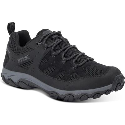 Regatta, Herren, Wanderschuhe, Edgepoint IV (46), Schwarz, Grau Regatta, Herren, Wanderschuhe, Edgepoint IV (46), Schwarz, Grau