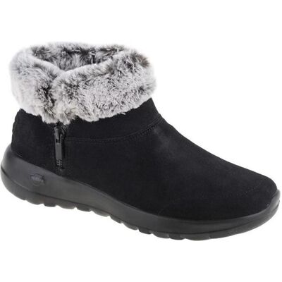 Skechers Damen, Boots + Stiefel, Damen Stiefeletten warmfutter 144003, Schwarz, (41) Skechers Damen, Boots + Stiefel, Damen Stiefeletten warmfutter 144003, Schwarz, (41)