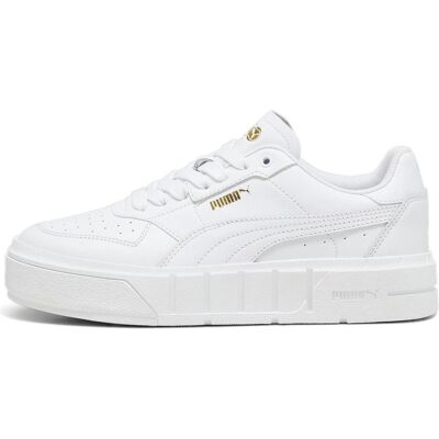Puma Damen, Sneakers, Cali Court Lth Wns, Weiss, (37) Puma Damen, Sneakers, Cali Court Lth Wns, Weiss, (37)