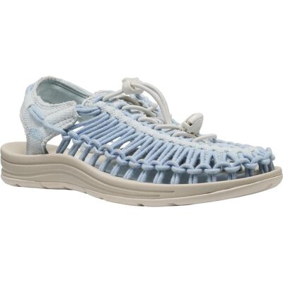 Keen, Damen, Sandalen, W Uneek Canvas, Blau, Weiss, (39) Keen, Damen, Sandalen, W Uneek Canvas, Blau, Weiss, (39)