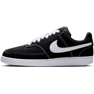 Nike Herren, Sneakers, Court Vision LO FL, Schwarz, (44.5) Nike Herren, Sneakers, Court Vision LO FL, Schwarz, (44.5)