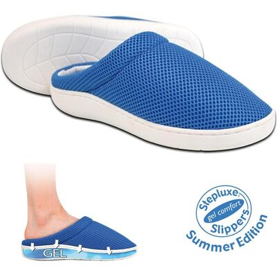 Best direct, Damen, Hausschuhe, Stepluxe Summer Slippers, Blau, (35, 36) Best direct, Damen, Hausschuhe, Stepluxe Summer Slippers, Blau, (35, 36)