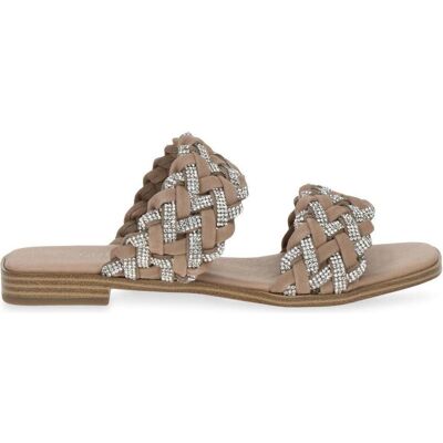 Caprice, Damen, Sandalen, Pantolette, Braun, (38) Caprice, Damen, Sandalen, Pantolette, Braun, (38)