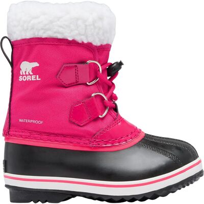 Sorel, Mädchen, Boots + Stiefel, Childrens Yoot Pac™ Nylon Wp, Rot, Pink, (26) Sorel, Mädchen, Boots + Stiefel, Childrens Yoot Pac™ Nylon Wp, Rot, Pink, (26)