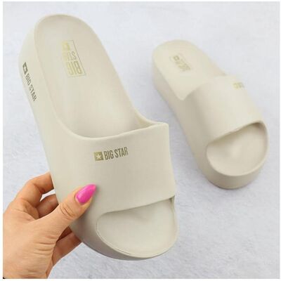 Big Star, Damen, Flip-Flops, Damen-Plateau-Flip-Flops, (40) Big Star, Damen, Flip-Flops, Damen-Plateau-Flip-Flops, (40)