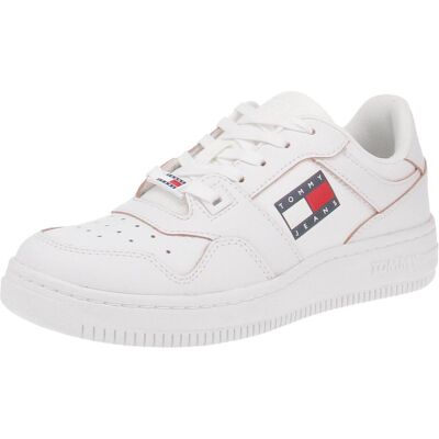 Tommy Hilfiger Damen, Sneakers, 258528, Weiss, (37) Tommy Hilfiger Damen, Sneakers, 258528, Weiss, (37)