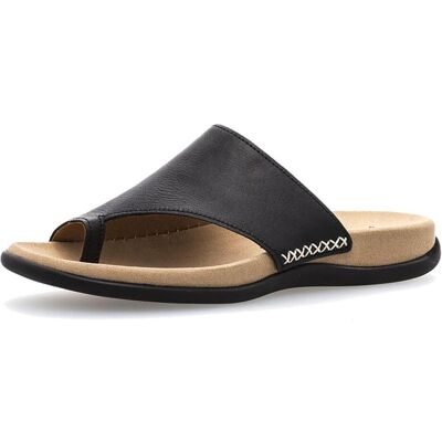 Gabor Damen, Flip-Flops, Pantoletten, Schwarz, (36) Gabor Damen, Flip-Flops, Pantoletten, Schwarz, (36)