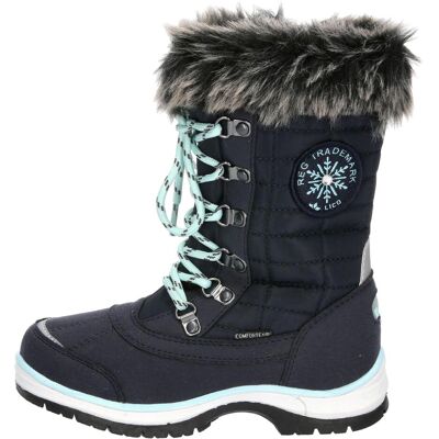 Lico, Mädchen, Boots + Stiefel, Lillesand, Blau, (30) Lico, Mädchen, Boots + Stiefel, Lillesand, Blau, (30)
