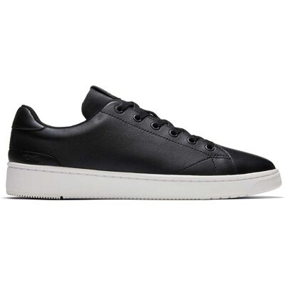 Toms, Herren, Sneakers, 's Trvl Lite Low 2.0 Leather, Schwarz, (46) Toms, Herren, Sneakers, 's Trvl Lite Low 2.0 Leather, Schwarz, (46)