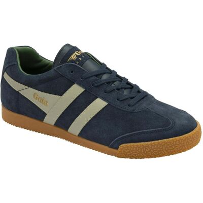 Gola, Herren, Sneakers, Harrier Suede - 62165, Blau, (45) Gola, Herren, Sneakers, Harrier Suede - 62165, Blau, (45)