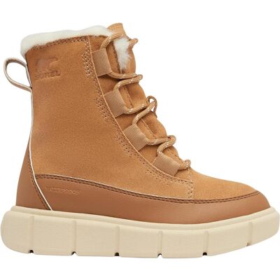 Sorel, Unisex, Boots + Stiefel, Explorer III Lace WP, Orange, Beige, Braun, (31) Sorel, Unisex, Boots + Stiefel, Explorer III Lace WP, Orange, Beige, Braun, (31)