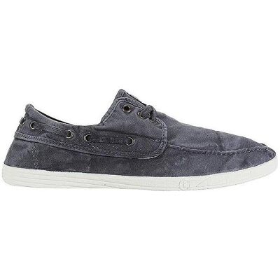 Natural World, Unisex, Sneakers, Schuhe - Bootsschuhe NAUTICO, Blau, (44) Natural World, Unisex, Sneakers, Schuhe - Bootsschuhe NAUTICO, Blau, (44)